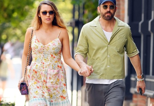 7 alkalom, amikor Blake Lively és Ryan Reynolds az utcán rendezett rögtönzött divatbemutatót - itt a bizonyíték, hogy ők a legstílusosabb sztárpár