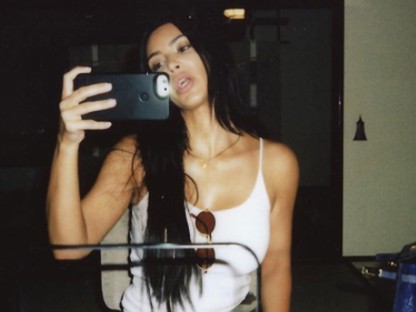 Ezt az Insta képet bánja Kim Kardashian a legjobban