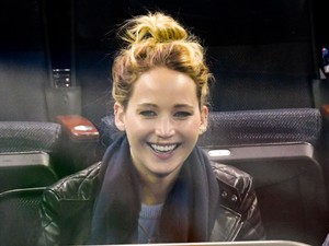 Sosem gondoltuk, hogy itt, így látjuk majd Jennifer Lawrence-t, de annyira cuki