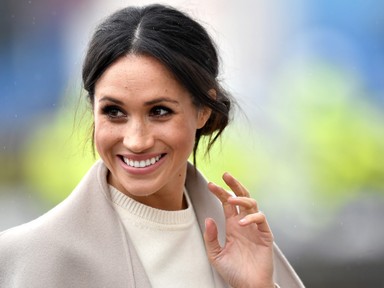 Friss fotó Meghan Markle-ről: elképesztően megnőtt a haja, és csodás formában van