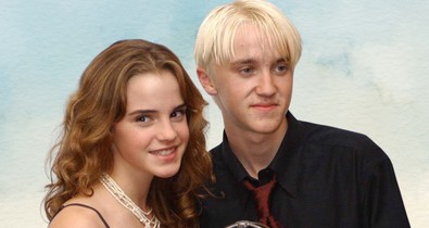 7 fotó, ami bizonyítja, Emma Watson és Tom Felton a legszebb pár lehetett volna Hollywoodban