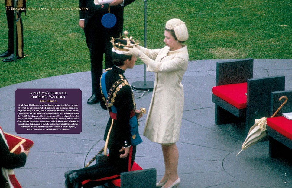 Ugyan online is sok minden olvasható, de ez a nagyon alaposan szerkesztett bookazine átfogó képet ad a modern kor meghatározó uralkodójának, Erzsébet királynőnek az életéről