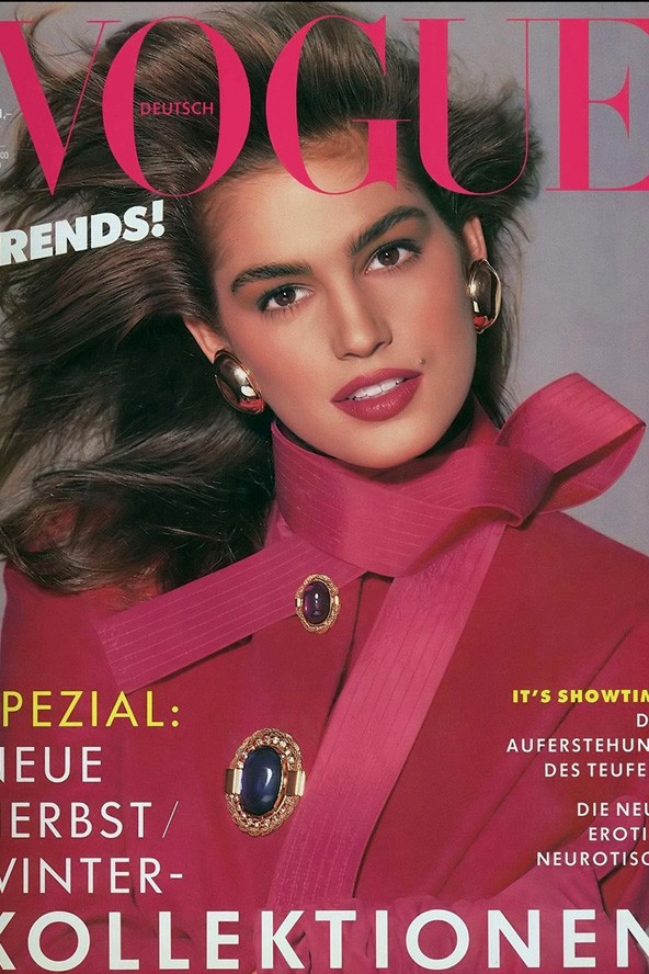 Bármennyire is meglepő, Cindy Crawford kémikusként szerzett diplomát.