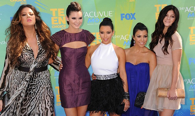 Kardashian-Jenner lányok 2011-ben