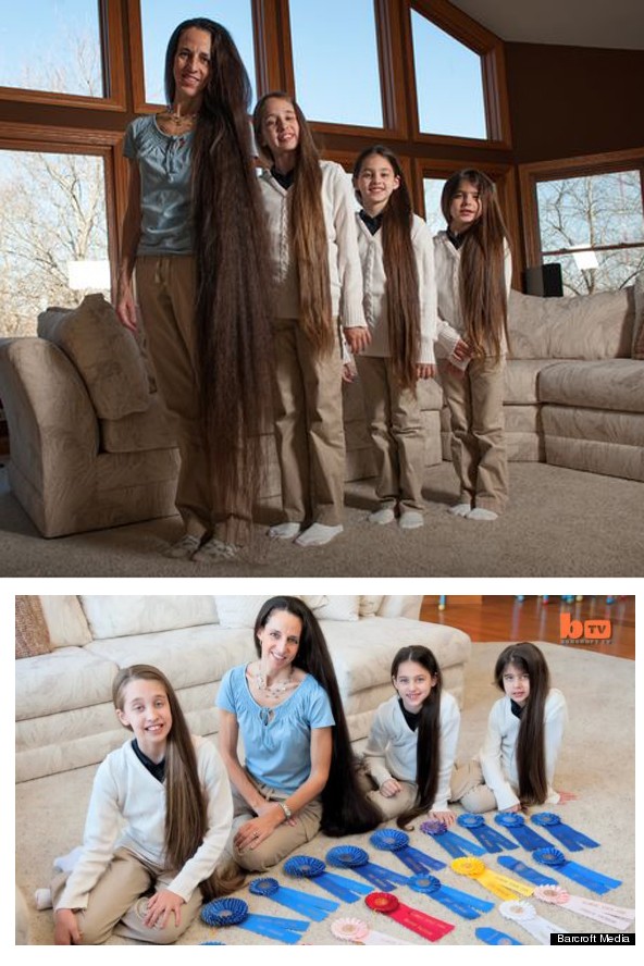 Ebben a családban senki nem vágat hajat! Így néznek ki!