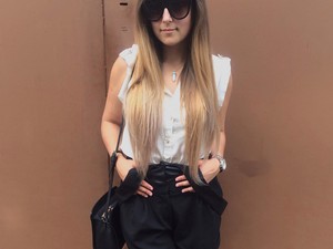 A fekete-fehér mindig üt