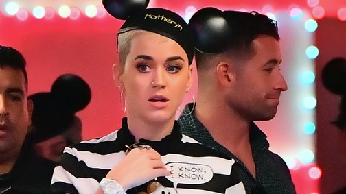 Csak Katy Perry-vel akarunk Disneylandbe menni