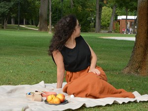 Dóra igazi megszállottja ennek a különleges, organikus textíliának