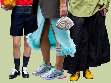 A fehér sportcipő ideje lejárt - Ez a 7 szín uralja majd a 2025-ös tavaszi-nyári szezont