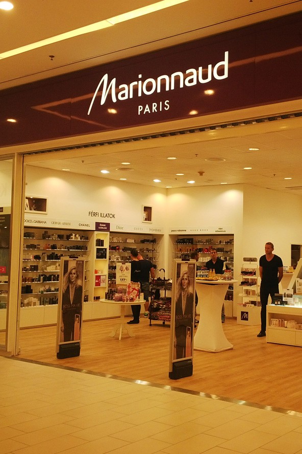 Megújult a Marionnaud Parfüméria