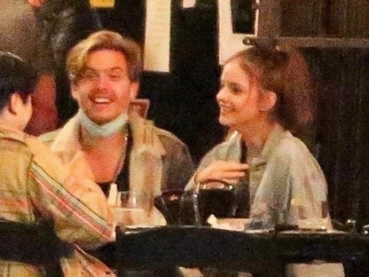 Palvin Barbara és Dylan Sprouse estéi így telnek Los Angeles-ben