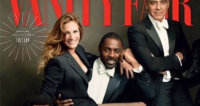 Glamúr a sokszínűség! A Vanity Fair hollywoodi címlapja végre tényleg fair
