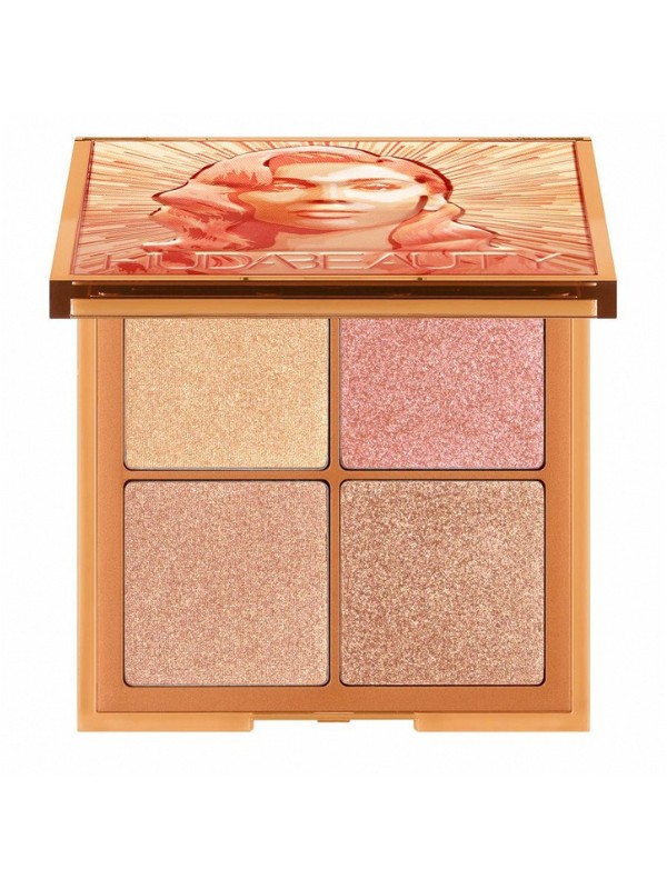 Glow Obsession mini highlighter paletta (medium) HUDA BEAUTY - douglas.com