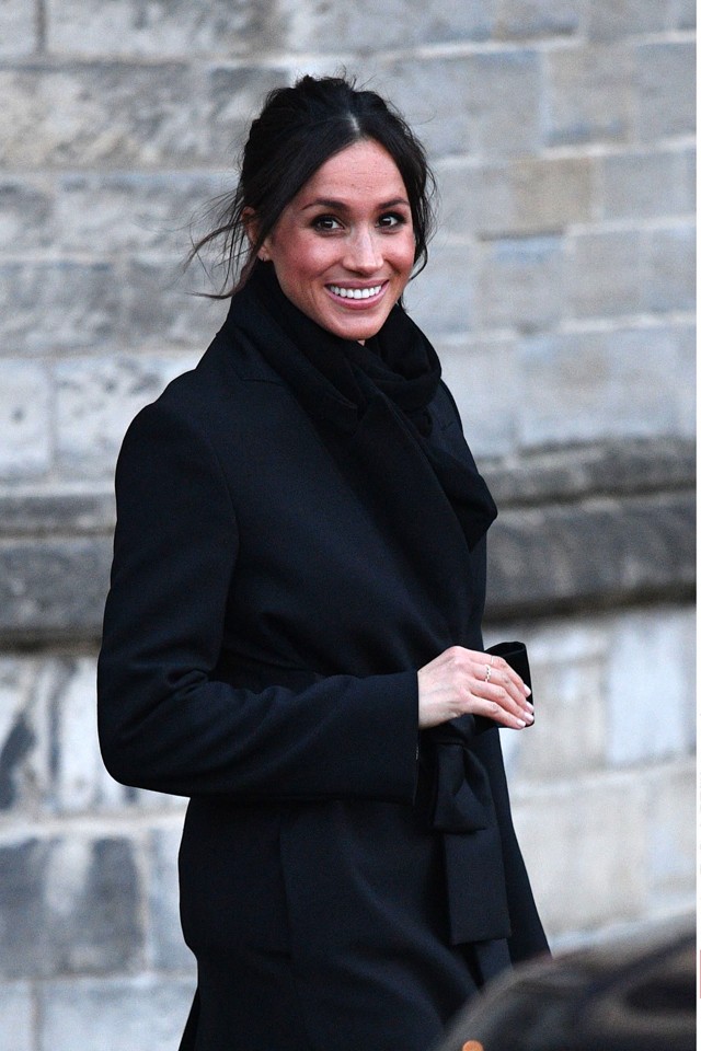 Meghan Markle Wales