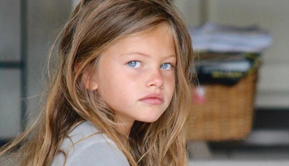 Thylane Blondeau hatévesen lett világhírű, amikor sokan a „világ legszebb kislányának” kiáltották ki