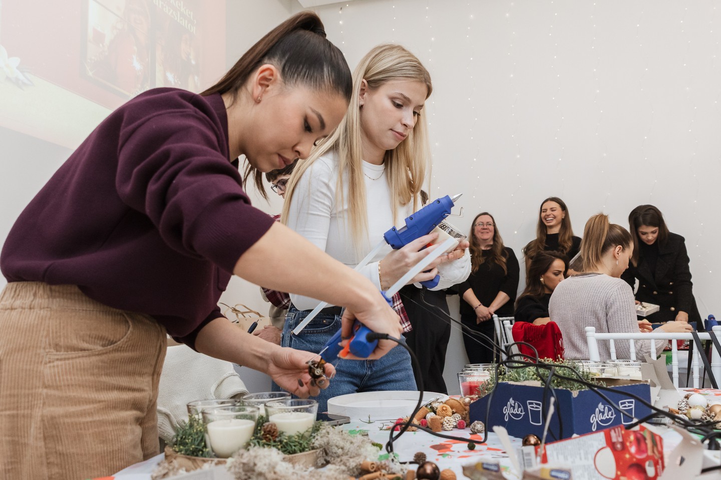 Molnár Szilágyi Szilvi mellett több hazai inflenszer is ott volt az eseményen