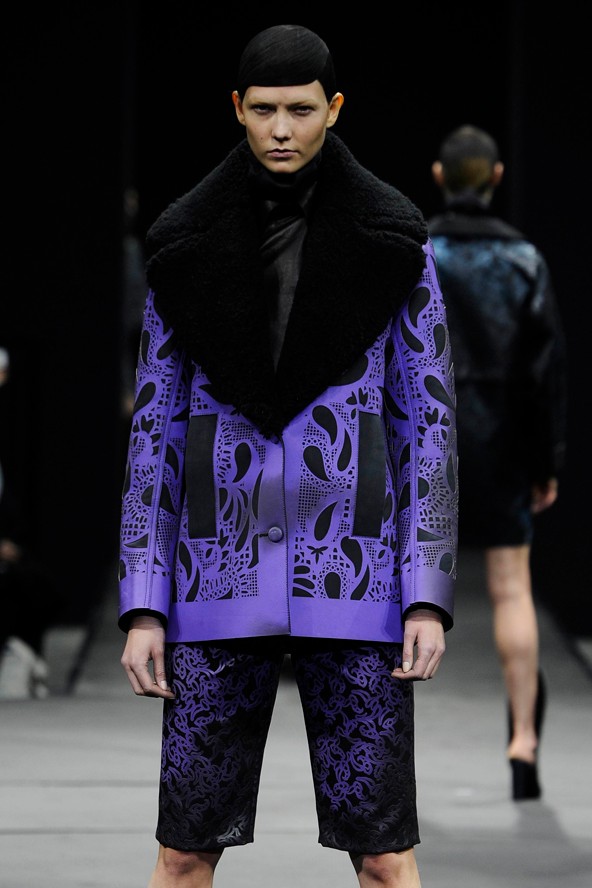 A színváltós kabát Karlie Klosson