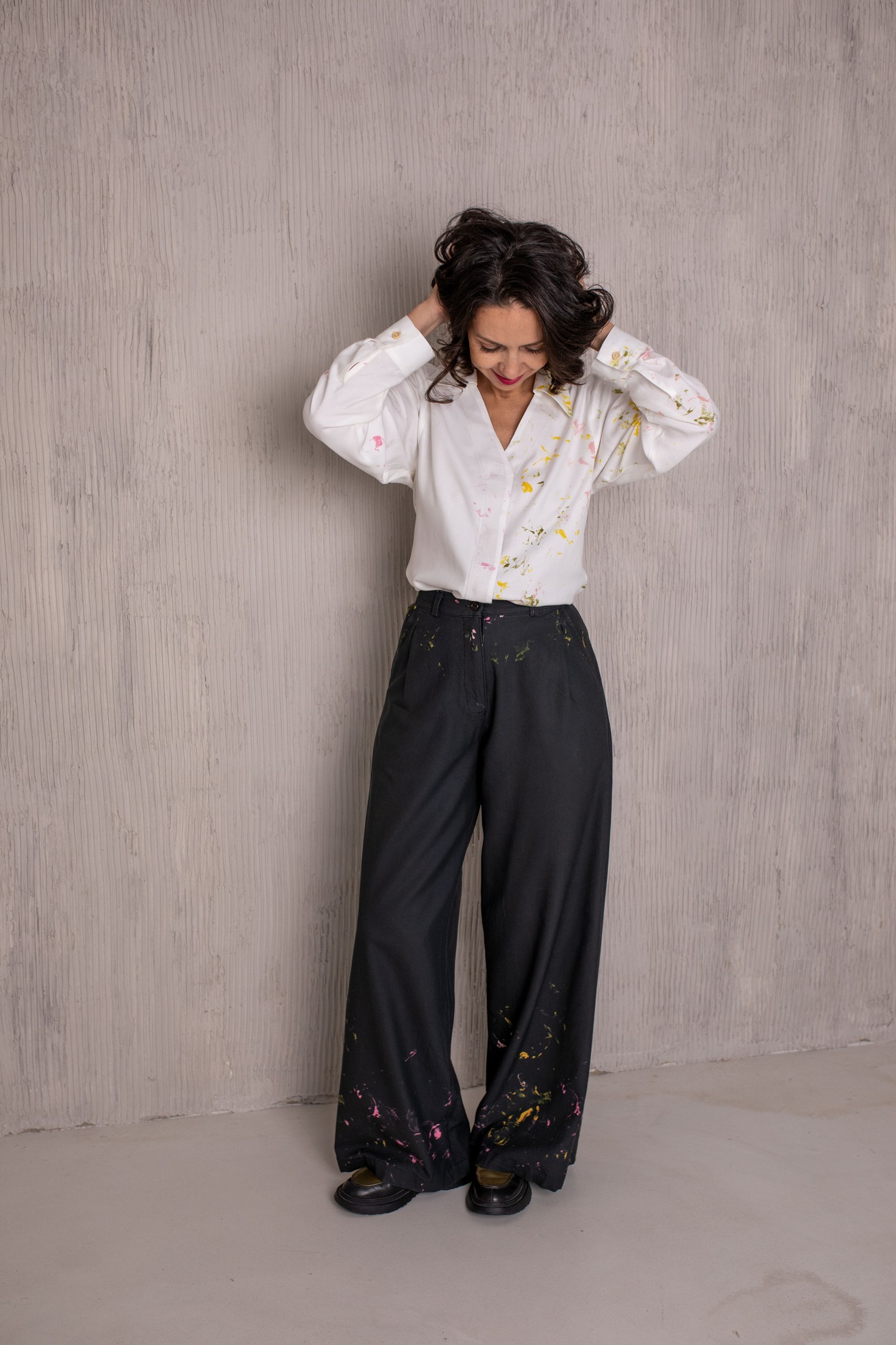 Fingerprint nadrág és felső: Printa, Fotó: Korn Beatrix