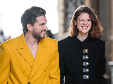 Megszületett Kit Harington és Leslie Rose második babája, és már a kicsi nemét is elárulták