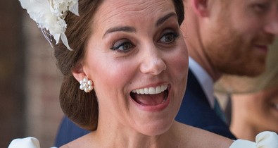 Katalin hercegné szinte ugyanazt a ruhát viselte harmadik alkalommal is!