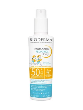 Photoderm Pediatrics fényvédő spray BIODERMA 10 490 Ft/200 ml (52,45 Ft/1 ml)