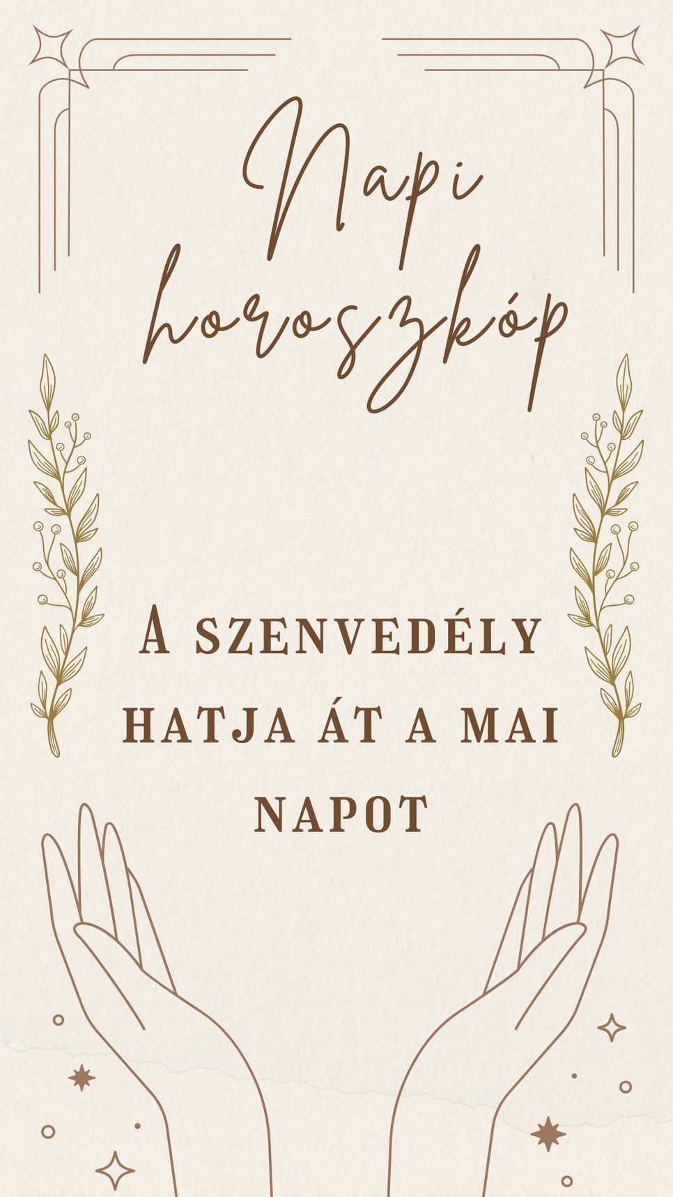 Napi horoszkóp: szenvedély és érzékiség jellemző a mai napra