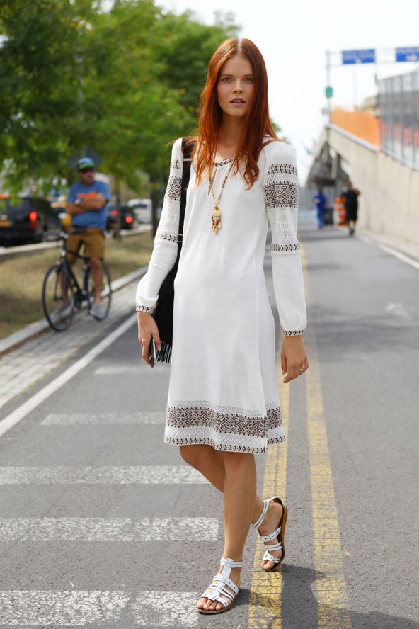 Ilyen volt a New York Fashion Week az utcáról