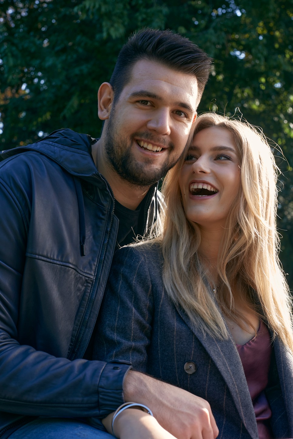 Bánhidi Bence és Nyárády Nóra