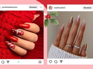 Álomszép karácsonyi körmök, hogy beragyogd az ünnepeket