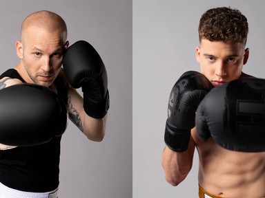 Technikai KO-val végződött Meszes Balázs és Schóbert Norbi Jr. küzdelme, csak úgy záporoztak az ütések a Sztárboxban