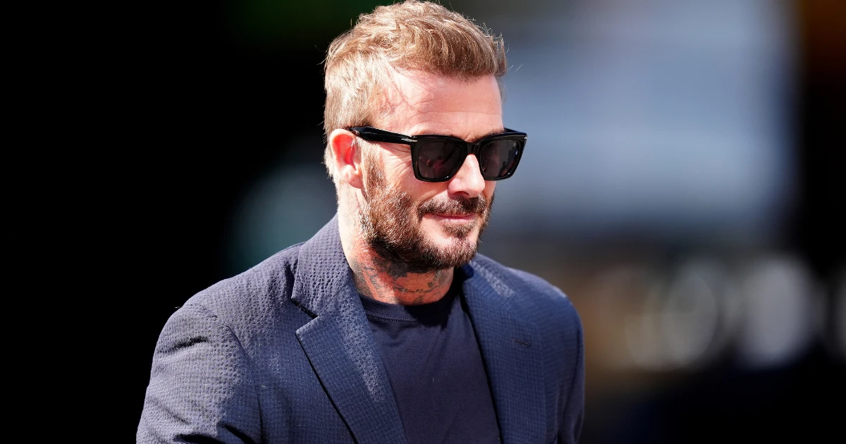 David Beckham tündéri fotót osztott meg 15 éves lányával, Harper teljesen odavan az édesapjáért