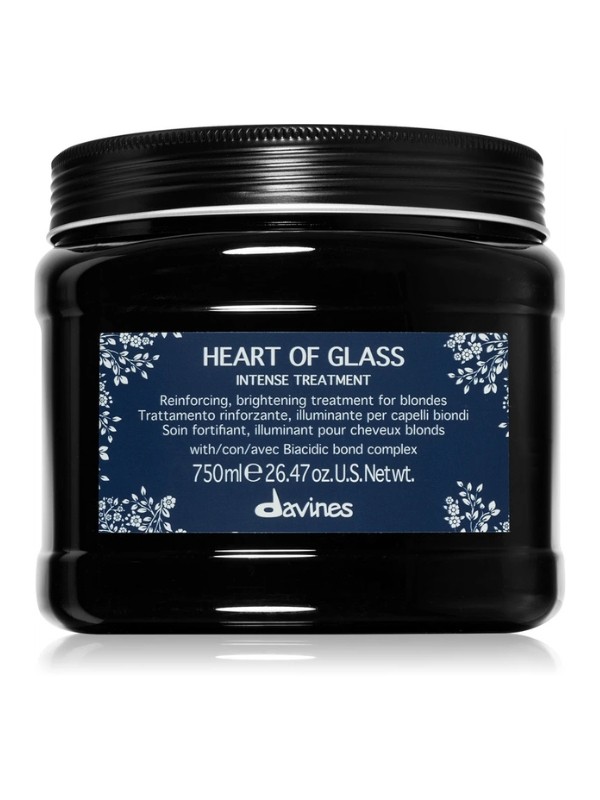Heart of Glass intenzív hajkezelés DAVINES 10 290Ft/ 150 ml (68,60 Ft/1 ml)