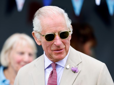 Károly királynak nagyon huncut találkozásban volt része