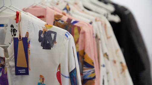 A Société megnyitotta a divat új otthonát a belvárosban