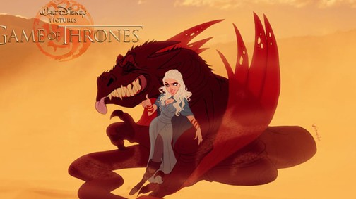 Ilyen lenne a Trónok harca, ha Disney-mesének készült volna