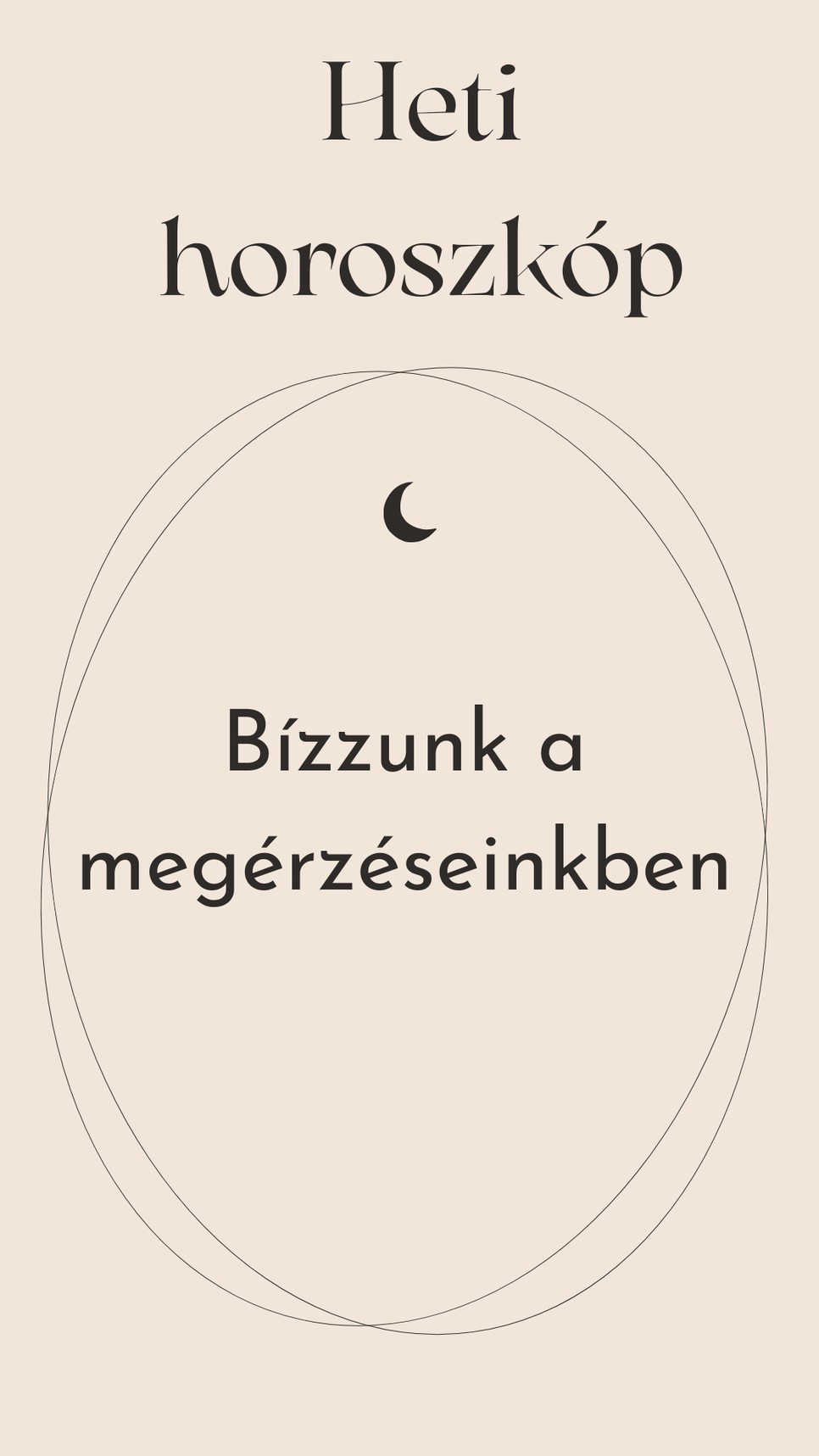 Heti horoszkóp: ezt fogadjuk meg a következő napokban