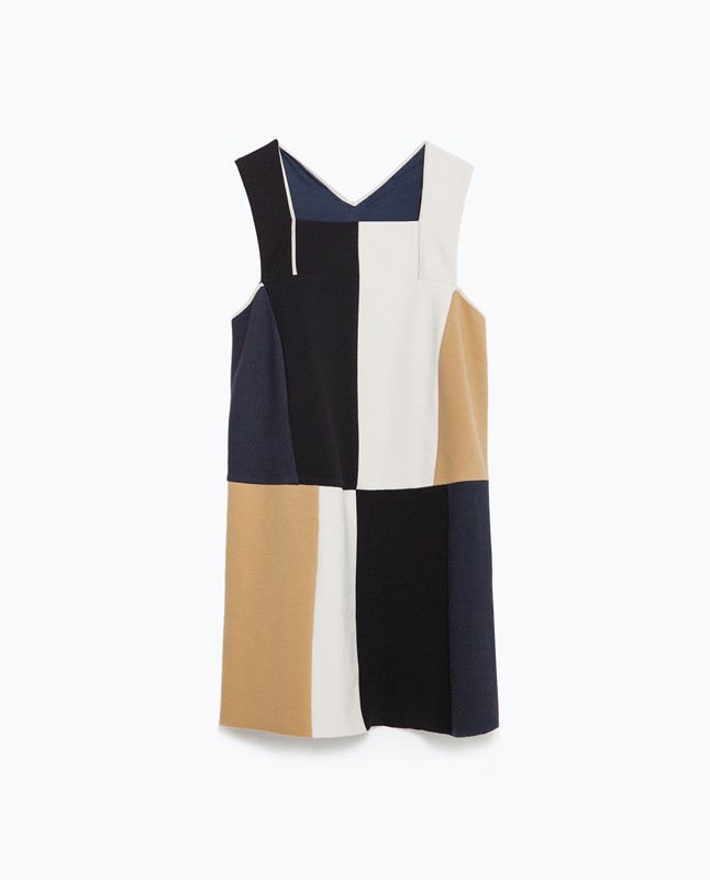 H-vonalú ruha ZARA 9995 Ft