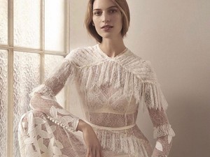 Látnod kell, milyen gyönyörű menyasszony lett a magyar topmodellből