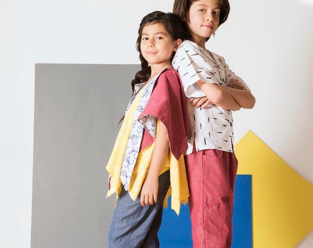 Zseniális ötlet! Átalakítható ruhák gyerekeknek, amit nem nőnek ki