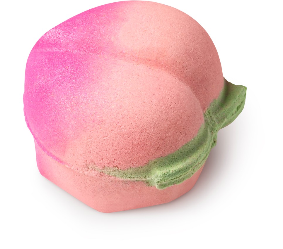 Peachy fürdőbomba LUSH 2290 Ft/db