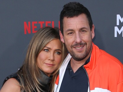 Adam Sandler és Jennifer Aniston a legcukibb páros volt új filmjük premierjén