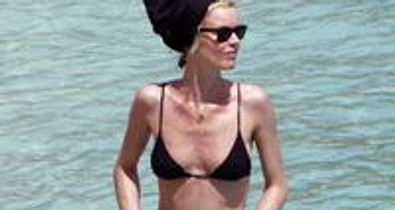 Eva Herzigova lefogyott