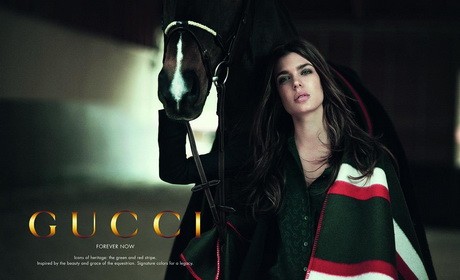 Charlotte Casiraghi, Gucci