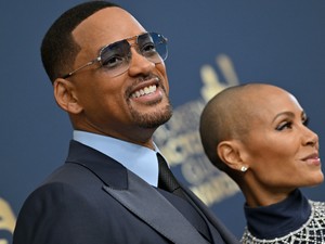 Will Smith és Jada Pinkett Smith rocksztárokként érkeztek a SAG gálára