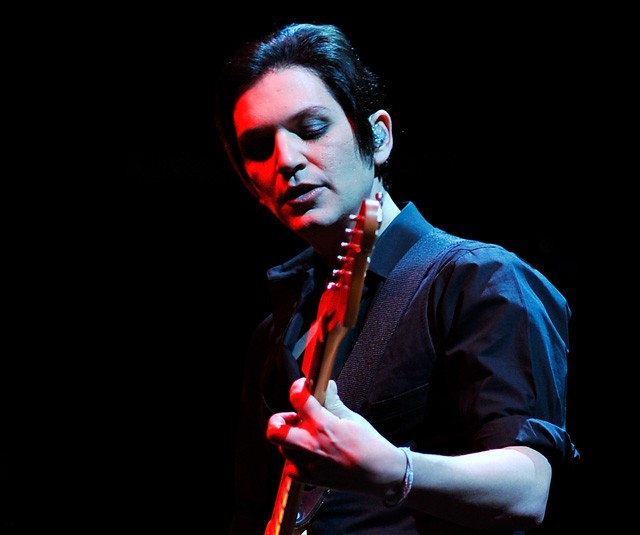 Brian Molko a Placebo frontembere