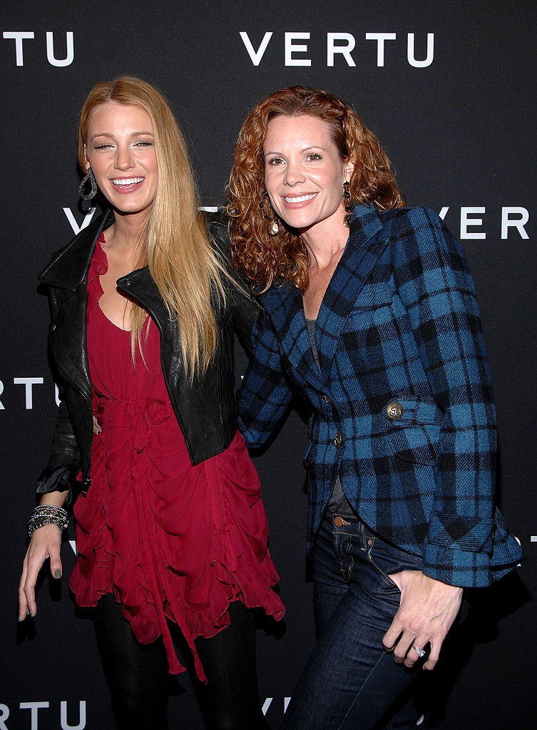 Blake Lively és Robyn Lively egymáshoz nagyon közel álló féltestvérek