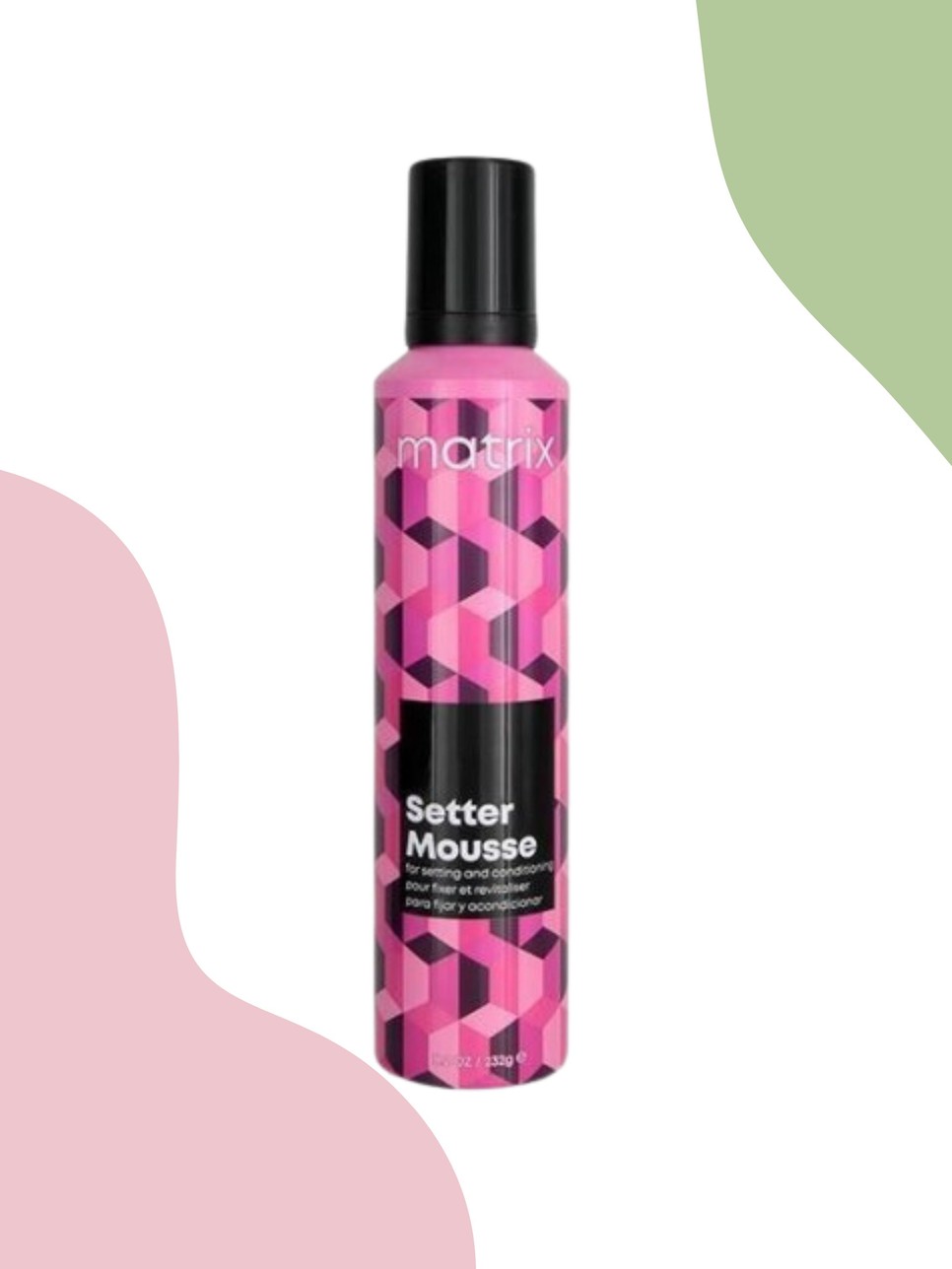 Setter Mousse volumennövelő hajhab MATRIX 4990 Ft/232 ml (21,5 Ft/1 ml)
