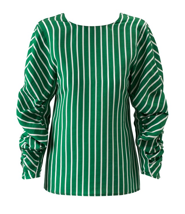 Csíkos top MANGO 9995 Ft helyett 7996 Ft