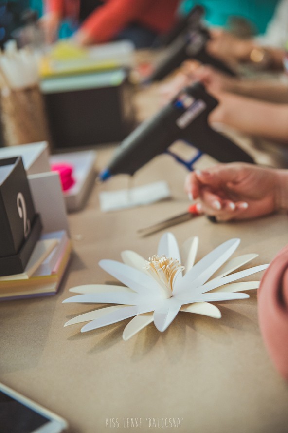 ˝A kreativitás nem fogy el, inkább több lesz belőle˝ - Németh Edina workshopjai tökéletes kikapcsolódást jelentenek