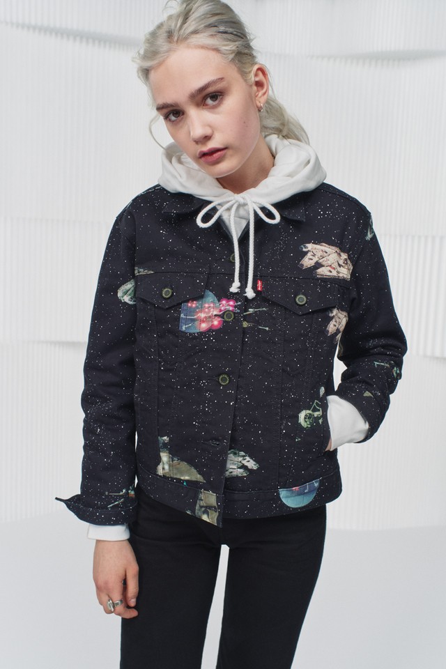 Ezt nagyon adjuk: Star Wars kollekciót dob piacra a Levi´s!